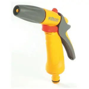 Hozelock Hose Spray Gun Yellow/Grey (One Size)