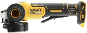 Dewalt DCG406N 18v XR Brushless Cordless 125mm Angle Grinder Paddle Switch +Nut