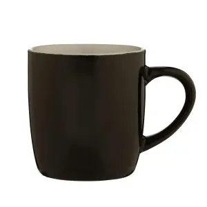 Price & Kensington Set of 2 Mug 330ml & 1 Teapot 6 Cup - Matt Black