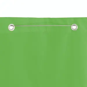 Berkfield Balcony Screen Light Green 140x240 cm Oxford Fabric