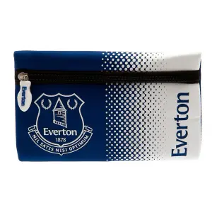 Everton FC Official Fade Pencil Case Blue/White (One Size)