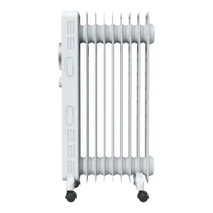 GoodHome 2000W White Oil-filled radiator