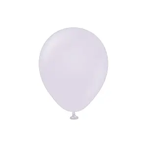 Kalisan Latex Plain Balloon (Pack of 100) Lilac (One Size)