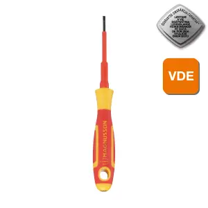 Magnusson Flat head VDE Screwdriver SL-2.5mm x 75mm