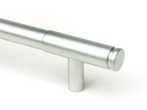 From The Anvil Satin Chrome Kelso Pull Handle - Small