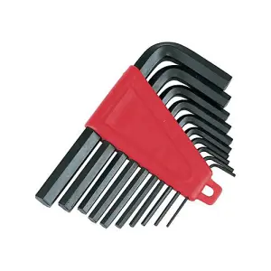 10 Piece 2mm 10mm Metric Hex Allen Key Set Allan Keys