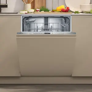 NEFF S153HTX02G Integrated Full size Dishwasher - White