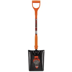 Draper Expert Fully Insulated Contractors Taper Mouth Shovel 75169