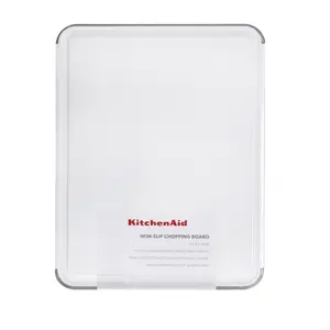 KitchenAid Classic Polypropylene Non-slip Chopping Board, 35 x 28cm