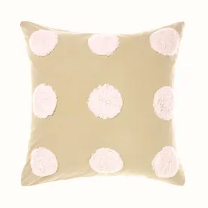 Linen House Haze Tufted 100% Cotton Pillow Sham