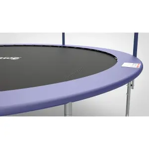 Galactica Trampoline Set 8 FT Round Outdoor Safety Net Enclosure Ladder