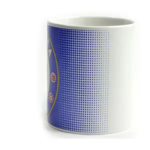 Chelsea FC Halftone 0.3kg Boxed Mug Blue/White (One Size)