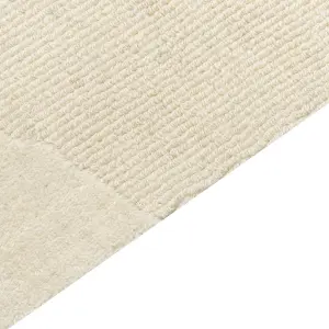 Wool Area Rug 200 x 300 cm Beige SASNAK