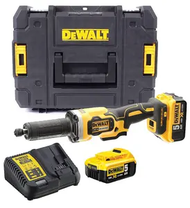 DEWALT DCG426P2 18v Straight grinder