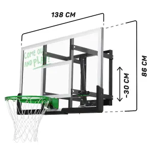 Salta Guard Backboard Basketball Hoop