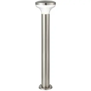 Outdoor Post Bollard Light Marine Steel 1m LED Garden Driveway Foot Path Lamp