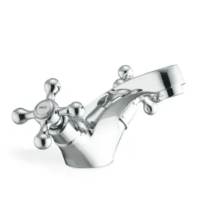 Nes Home Victorian Basin Mono Mixer Tap