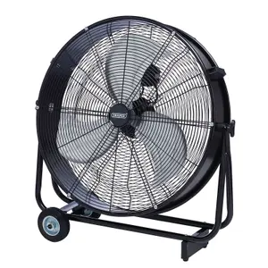 Draper  230V Drum Fan, 24"/610mm, 120W 70045