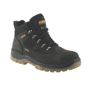 DeWalt Challenger Men's Black Safety boots, Size 10