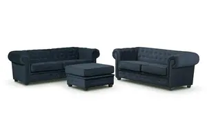 Furniture Stop - Regal 3+2 Sofa Set