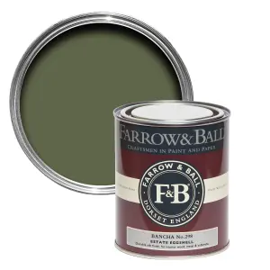 Farrow & Ball Estate Bancha Eggshell Metal & wood paint, 750ml