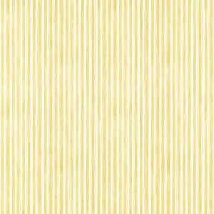 Galerie Fresh Kitchens 5 Yellow Gold Varied Stripe Smooth Wallpaper