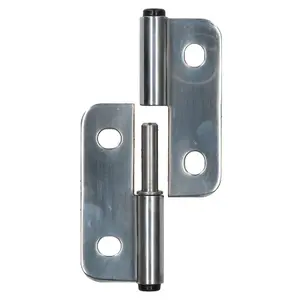 Stainless Steel Lift Off Hinge Left Right 76x100mm Heavy Duty Door Hatch 4PK