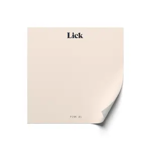 Lick Pink 01 Peel & stick Tester