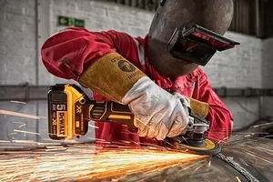 Dewalt DCG406N 18v XR Brushless Cordless 125mm Angle Grinder Paddle Switch +Nut