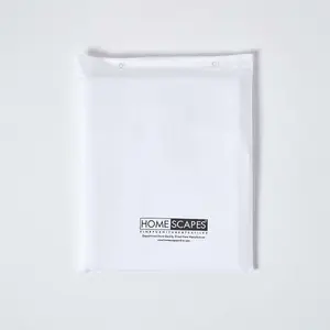 Homescapes White Deep Fitted Sheet Egyptian Cotton 1000 TC King Size