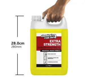 Chemical Trade Store - Dishwasher Rinse Aid - Lemon - 5 Litre