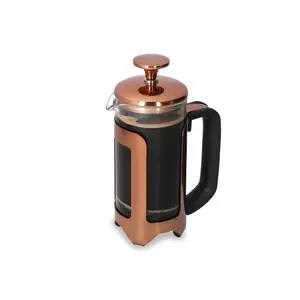 La Cafetire Roma Stainless Steel French Press Coffee Maker