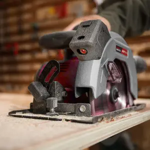 Lumberjack Cordless 20V 165mm Circular Saw (BARE UNIT)