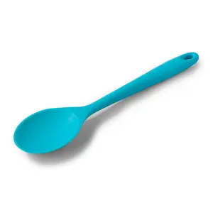 Zeal Silicone Cooking Spoon Aqua Blue