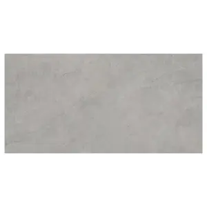 Glen Matt Grey Concrete Effect Porcelain Outdoor Tile - Pack of 1, 0.72m² - (L)1200x(W)600