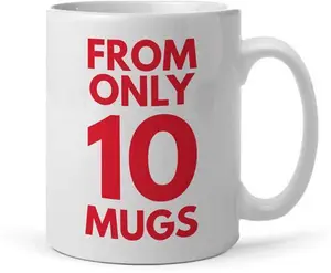 Promotional Express Durham Mugs - Promotional Printed Mugs - Branded Mugs Sample By Ukprinting.Com