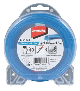 Makita E-01731 Brush Cutter Grass Trimmer Nylon Line 15m Low Noise Fits DUR181Z