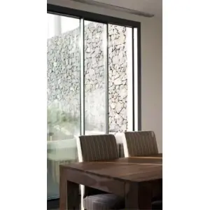 1145mm (W) x 995mm (H) Aluminium Flush Casement - 2 Top Opening Windows - Anthracite Internal & External