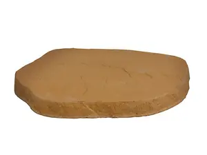 Verso Irregular Concrete Garden Stepping Stone Barley 500mm Pack of 25