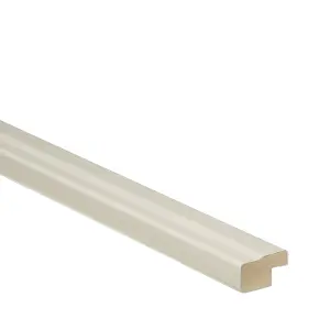 GoodHome Verbena Cashmere Cornice & pelmet, (L)2400mm (H)35mm