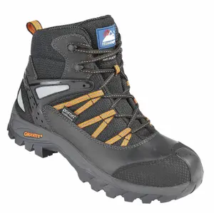 Himalayan Gravity S3 Waterproof Composite Safety Boot with Slip Resistance and Comfort