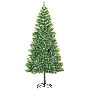 Artificial Spruce Christmas Tree 7ft.