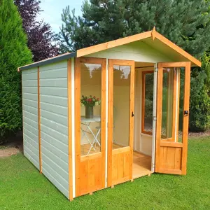 Shire 7x7 Parham Shiplap Summerhouse