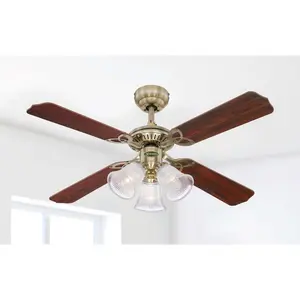 Isanti 105cm Ceiling Fan with Light Kit