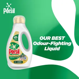 Persil Ultimate Liquid Detergent Active Clean Stain Removal 31 Washes 837ml, 4pk