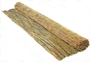 Abaseen 1.5mx4m Natural Reed Fence Garden Screen