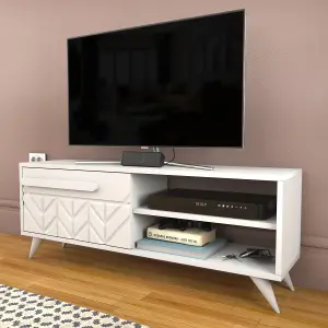 Decorotika Venice TV Stand TV Unit for TVs up to 54 inch