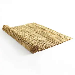 Premium Bamboo Slat Fencing Screening Rolls 4m(L) x 1m(H)