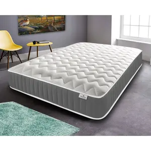 Mattress Craft Open Coil Mattress Double (4'6)