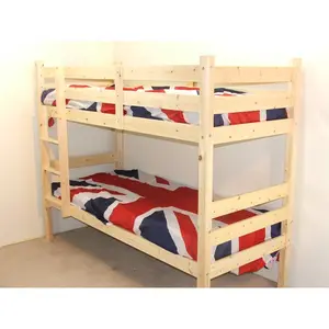 Ellis Heavy Duty Solid Pine Bunk Bed